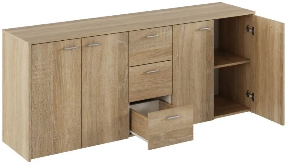 Тумба Tempo Kondela Hugos 74x180 (Sonoma Oak)