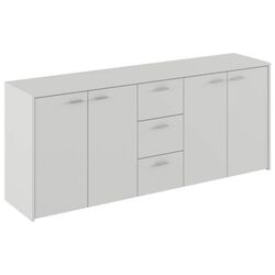 Tumba Tempo Kondela Hugos 74x180 (White) Thumb