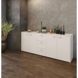 Tumba Tempo Kondela Hugos 74x180 (White)