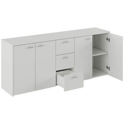 Tumba Tempo Kondela Hugos 74x180 (White) Thumb