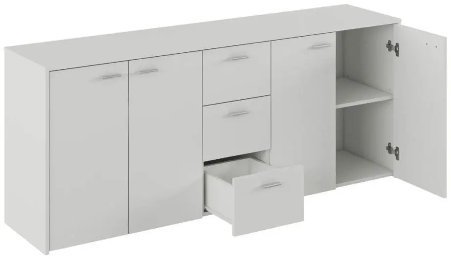 Tumba Tempo Kondela Hugos 74x180 (White)