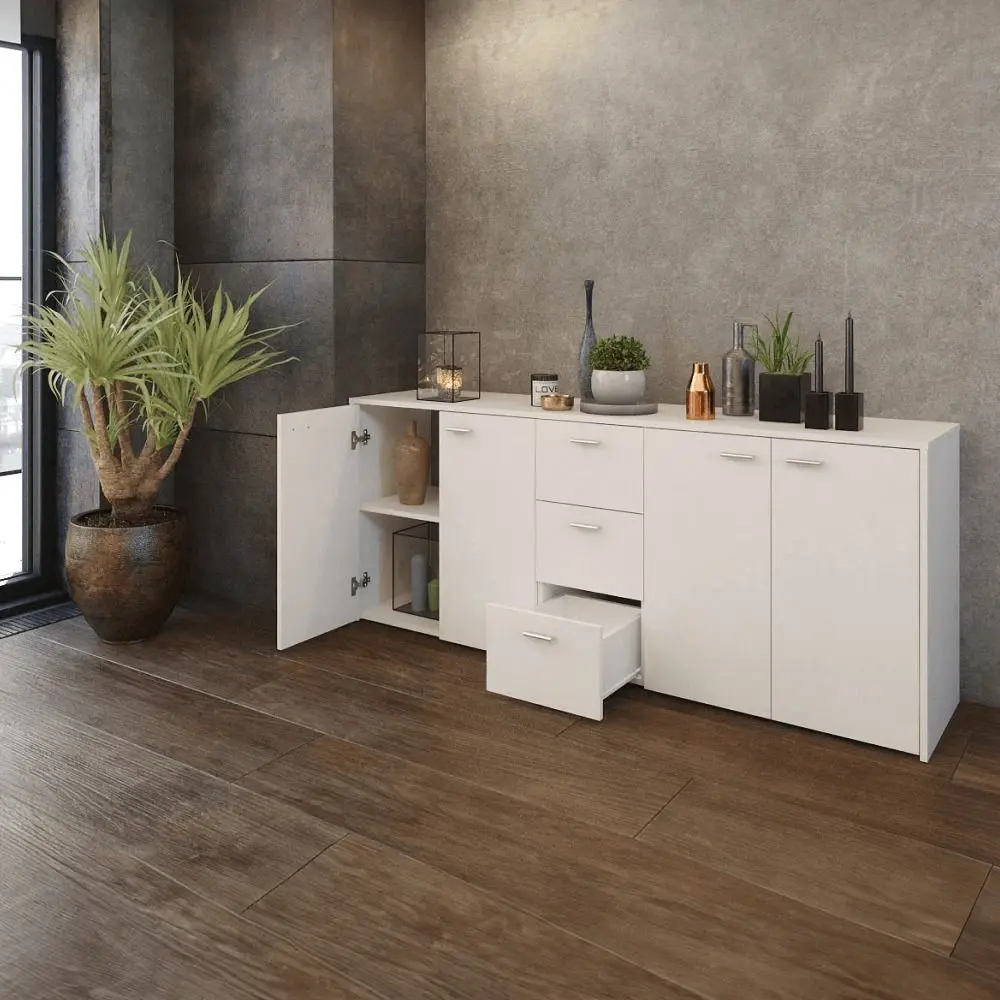 Tumba Tempo Kondela Hugos 74x180 (White)