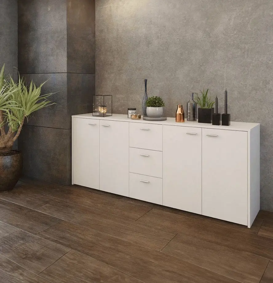 Tumba Tempo Kondela Hugos 74x180 (White)