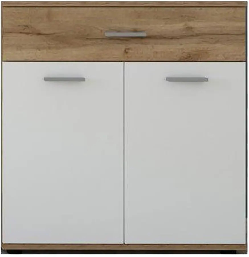 Тумба Tempo Kondela Iria 2D1S E (Wotan Oak/White)