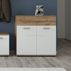 Tumba Tempo Kondela Iria 2D1S E (Wotan Oak/White)