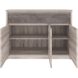 Тумба Tempo Kondela Jesi New 3D2S (Nairobi Chestnut/Onyx) Thumb