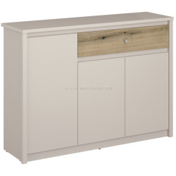 Тумба Tempo Kondela Karos 3D1S (Cashmere/Evoke Oak)