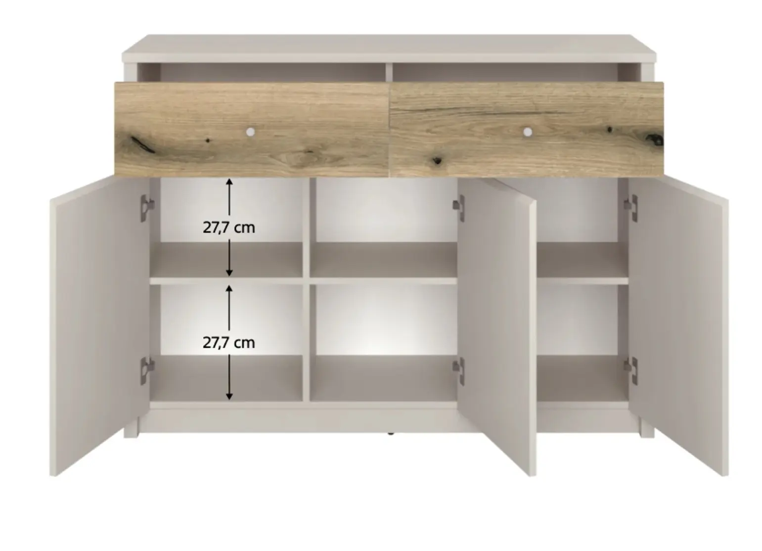 Tumba Tempo Kondela Karos 3D2S (Cashmere/Evoke Oak) - 4