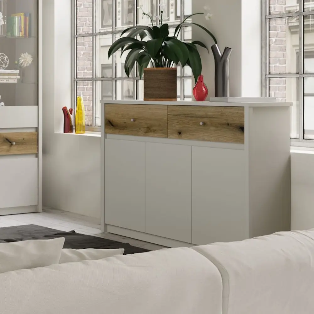 Tumba Tempo Kondela Karos 3D2S (Cashmere/Evoke Oak)