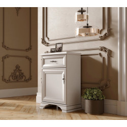 Тумба Tempo Kondela Kentak KOM1D1SL/P (Alpine White) Thumb