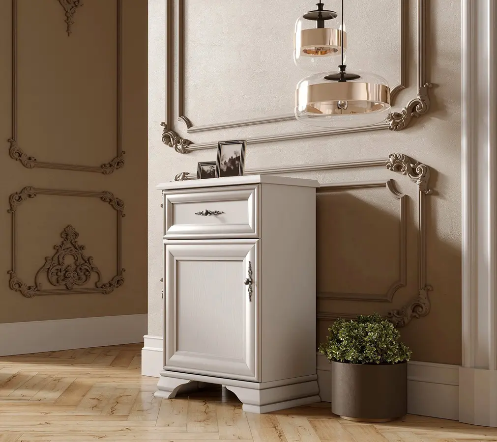 Тумба Tempo Kondela Kentak KOM1D1SL/P (Alpine White) - 3