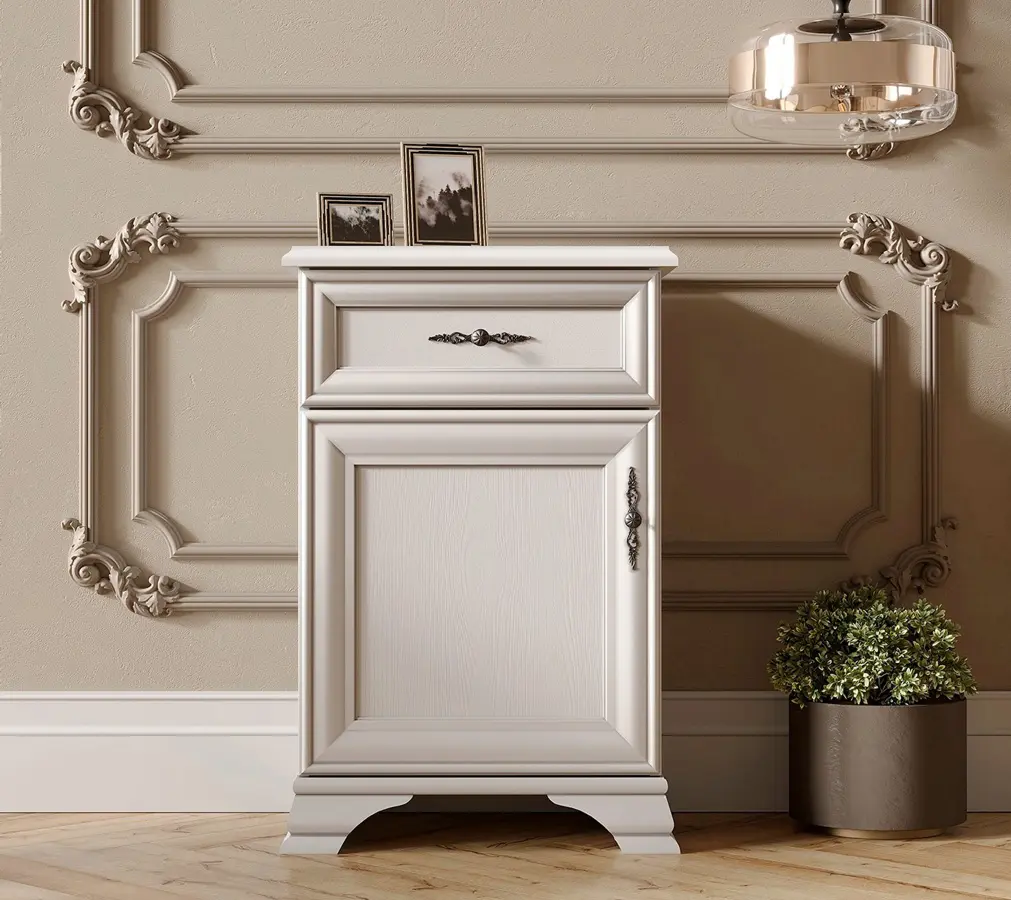 Тумба Tempo Kondela Kentak KOM1D1SL/P (Alpine White)