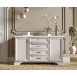 Tumba Tempo Kondela Kentak KOM2D4S (Alpine White)