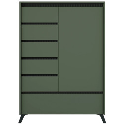 Tumba Tempo Kondela Longy REG1D5S1K (Smoke Green/Black) Thumb