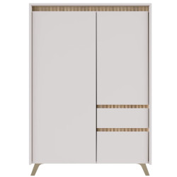 Tumba Tempo Kondela Longy REG2D1S1K (Cashmere/Sonoma Oak) Thumb