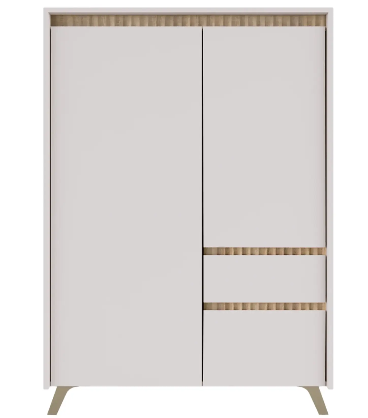 Tumba Tempo Kondela Longy REG2D1S1K (Cashmere/Sonoma Oak) - 2