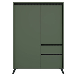 Tumba Tempo Kondela Longy REG2D1S1K (Smoke Green/Black) Thumb