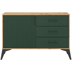 Tumba Tempo Kondela Lugon 1D3S LU3 (Dark Green/Artisan Oak) Thumb