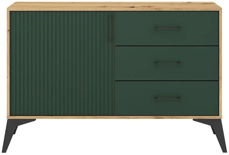 Tumba Tempo Kondela Lugon 1D3S LU3 (Dark Green/Artisan Oak) - 3