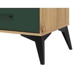 Tumba Tempo Kondela Lugon 1D3S LU3 (Dark Green/Artisan Oak) Thumb