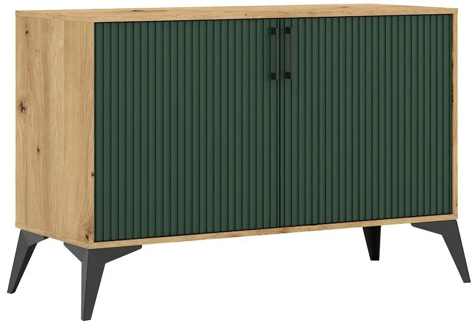 Tumba Tempo Kondela Lugon 2D LU2 (Artisan Oak/Dark Green) - 3