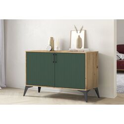 Tumba Tempo Kondela Lugon 2D LU2 (Artisan Oak/Dark Green)