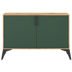 Tumba Tempo Kondela Lugon 2D LU2 (Artisan Oak/Dark Green) Thumb