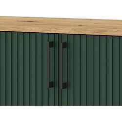 Tumba Tempo Kondela Lugon 2D LU2 (Artisan Oak/Dark Green) Thumb