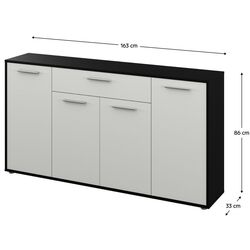 Tumba Tempo Kondela Lunia (White/Black) Thumb