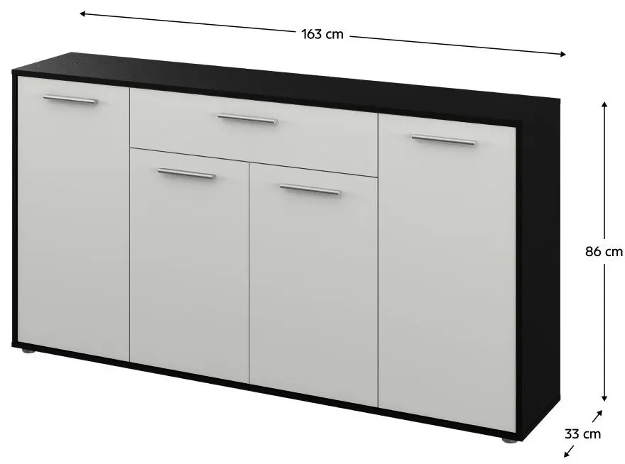 Tumba Tempo Kondela Lunia (White/Black)