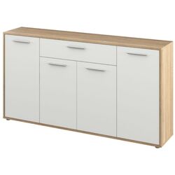 Тумба Tempo Kondela Lunia (White/Sonoma Oak) Thumb