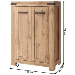 Tumba Tempo Kondela Moratiz 2D 80 (Wotan Oak) Thumb