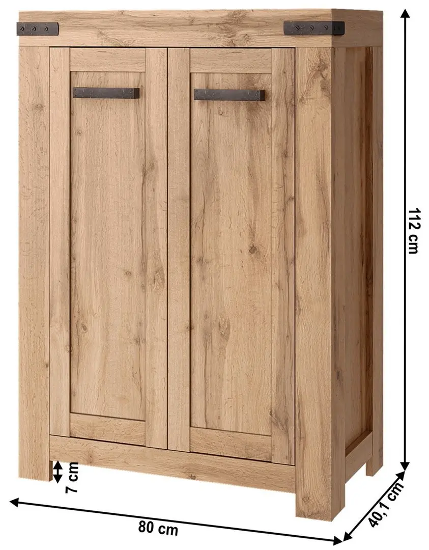 Tumba Tempo Kondela Moratiz 2D 80 (Wotan Oak) - 2