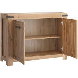 Тумба Tempo Kondela Moratiz 2D (Wotan Oak) Thumb