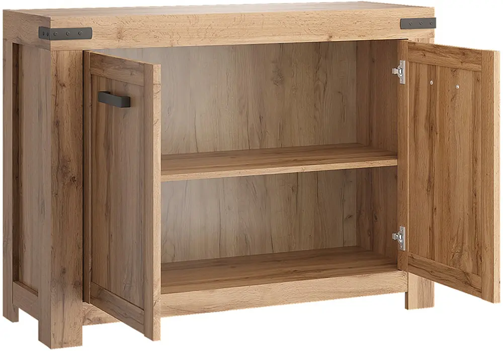 Тумба Tempo Kondela Moratiz 2D (Wotan Oak) - 3