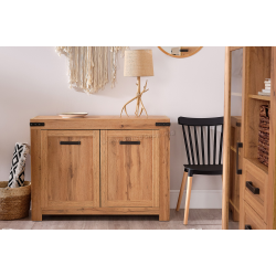 Тумба Tempo Kondela Moratiz 2D (Wotan Oak)