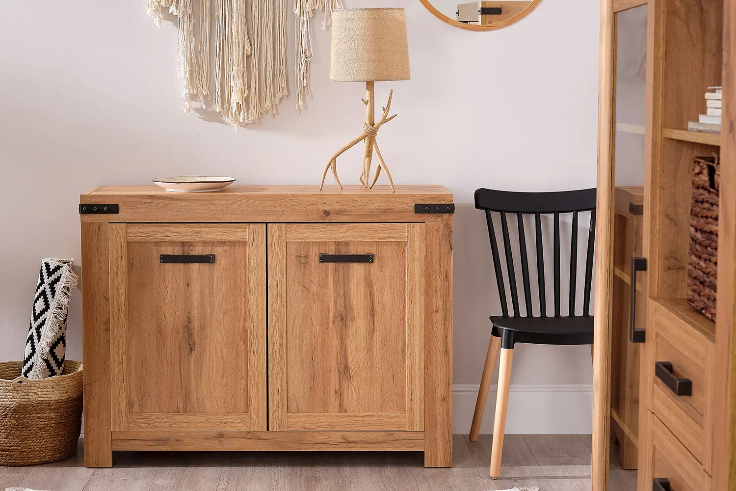 Тумба Tempo Kondela Moratiz 2D (Wotan Oak)