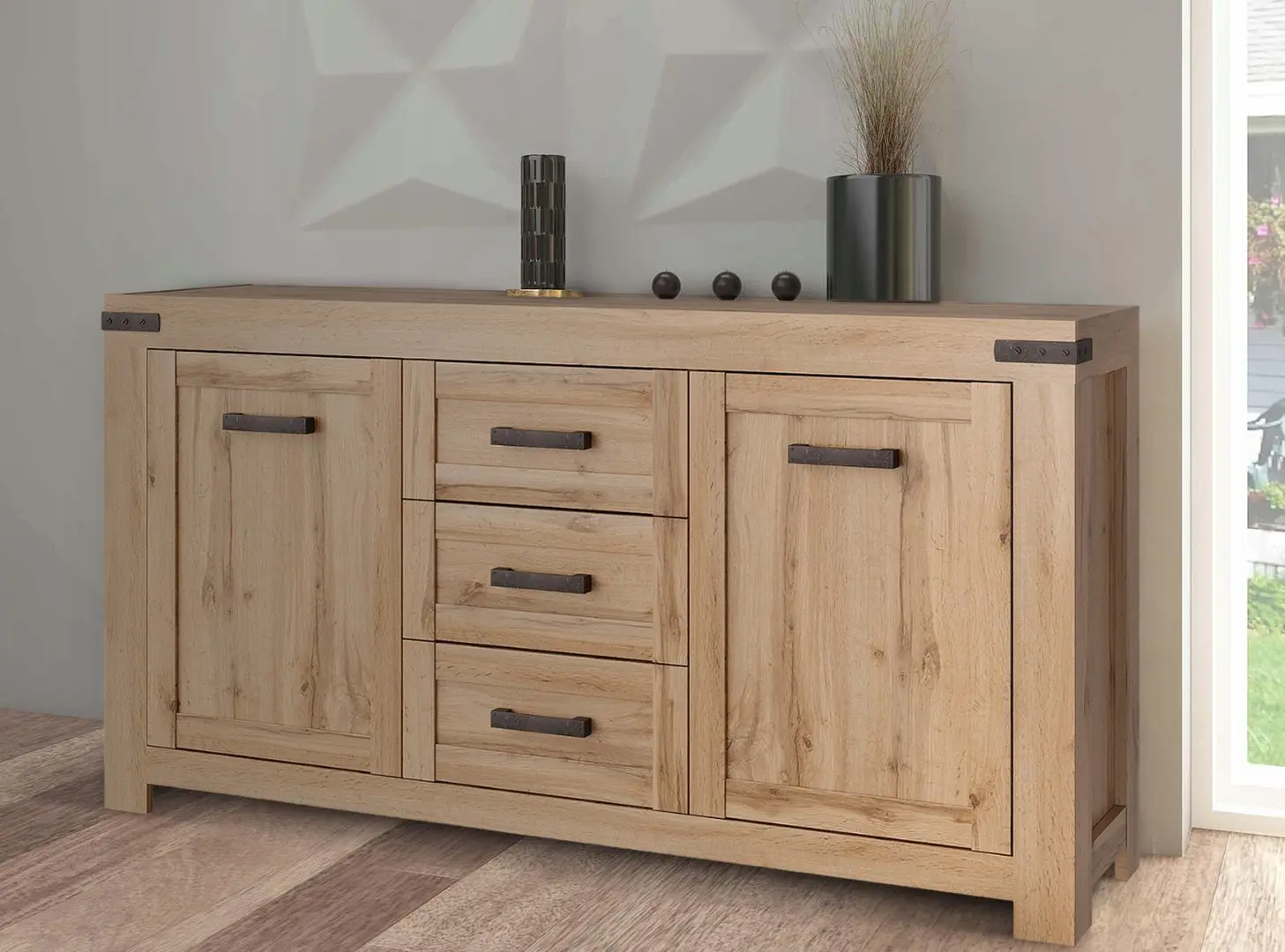 Tumba Tempo Kondela Moratiz 2D3S (Wotan Oak)