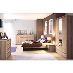 Тумба Tempo Kondela Norty Typ 24 1D1S (Sonoma Oak) Thumb