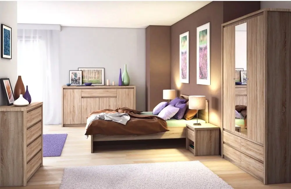 Тумба Tempo Kondela Norty Typ 24 1D1S (Sonoma Oak)