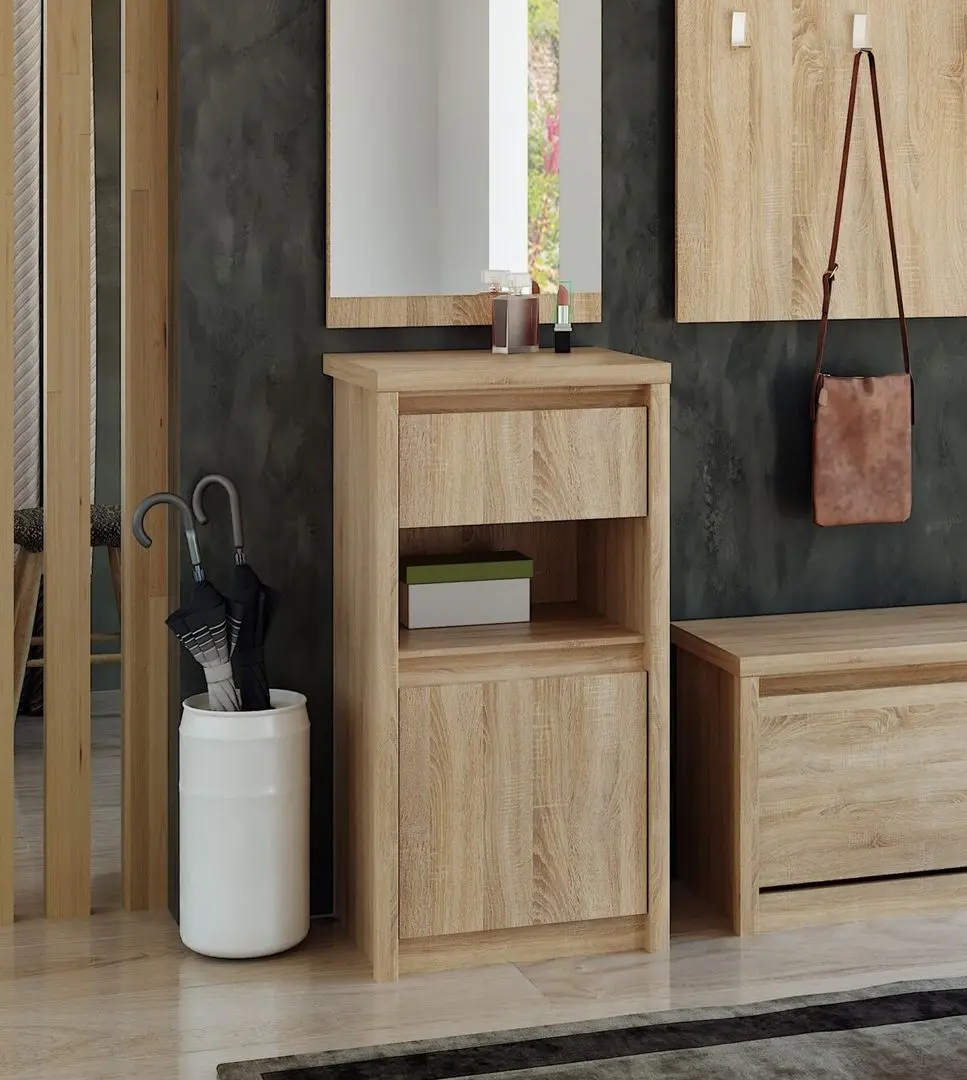 Тумба Tempo Kondela Norty Typ 24 1D1S (Sonoma Oak)