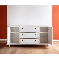 Tumba Tempo Kondela Olje 2D3S (White) Thumb