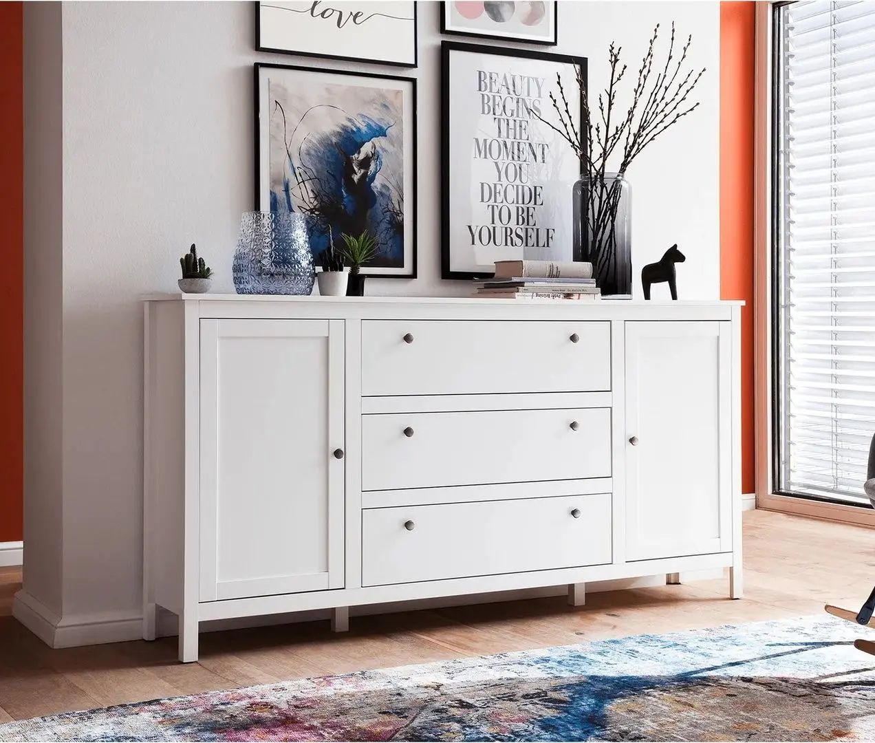 Tumba Tempo Kondela Olje 2D3S (White)