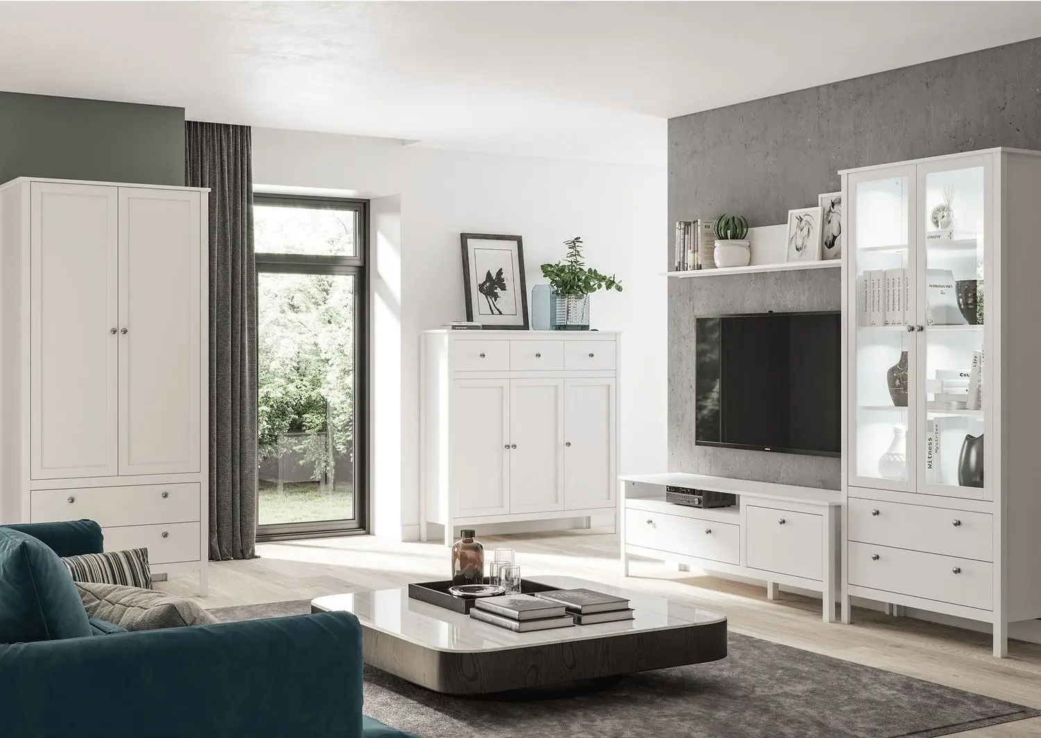 Tumba Tempo Kondela Olje 3D3S (White)