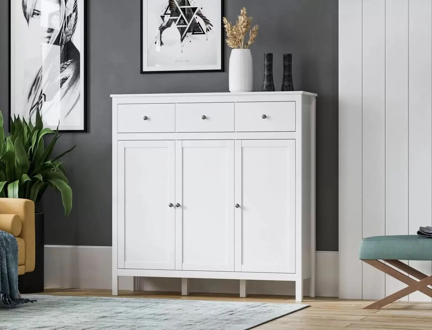 Tumba Tempo Kondela Olje 3D3S (White)