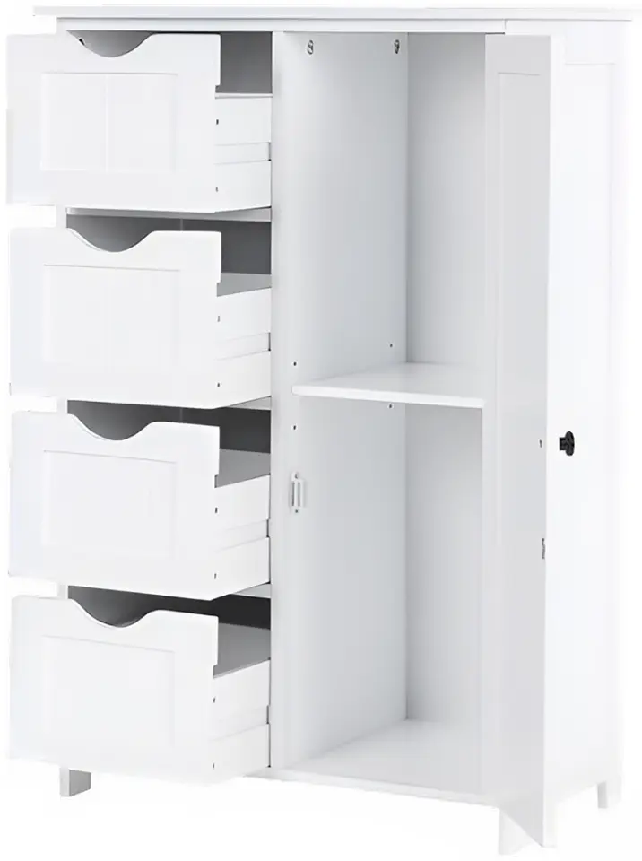 Тумба Tempo Kondela Stormi (White)