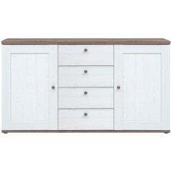 Tumba Tempo Kondela Teina KOM2D4S (Canyon Pine/Sonoma Oak Truffle) Thumb