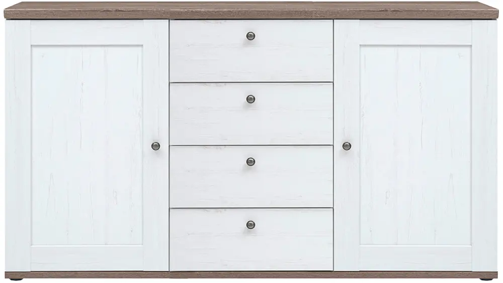 Tumba Tempo Kondela Teina KOM2D4S (Canyon Pine/Sonoma Oak Truffle)