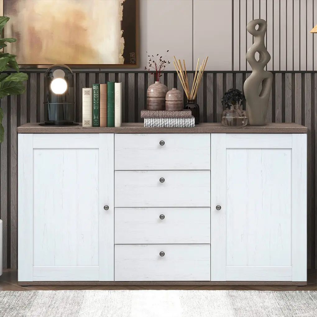 Tumba Tempo Kondela Teina KOM2D4S (Canyon Pine/Sonoma Oak Truffle)