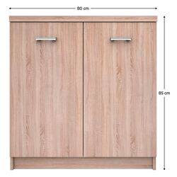 Тумба Tempo Kondela Topty Typ 21 2D (Sonoma Oak) Thumb